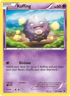 Koffing 027/124