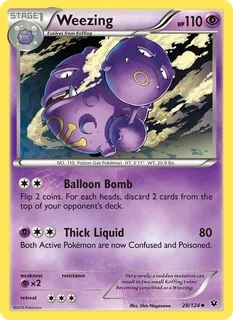 Weezing 028/124