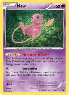 Mew 029/124