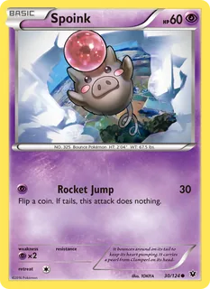 Spoink 030/124