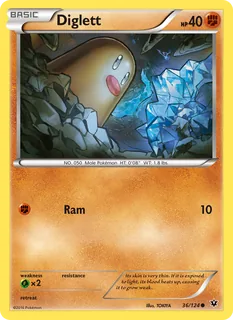 Diglett 036/124
