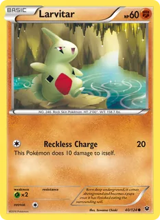 Larvitar 040/124