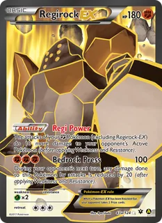 Regirock EX 043/124
