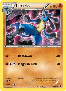Lucario 047/124