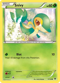 Snivy 005/124