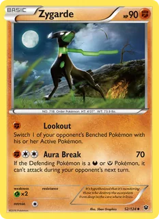 Zygarde 052/124