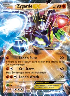 Zygarde EX 054/124