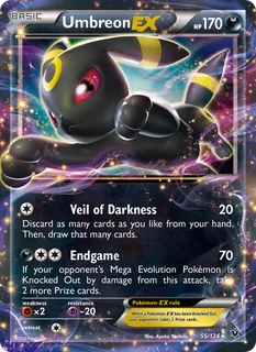 Umbreon EX 055/124
