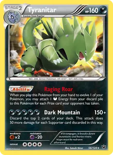 Tyranitar 056/124