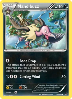 Mandibuzz 058/124