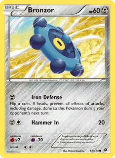 Bronzor 060/124