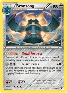 Bronzong 061/124
