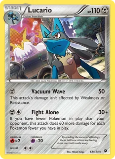 Lucario 063/124