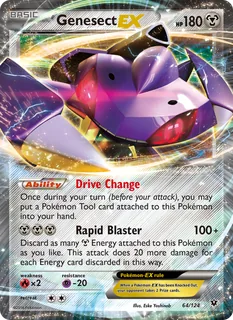 Genesect EX 064/124