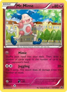 Mr. Mime 067/124