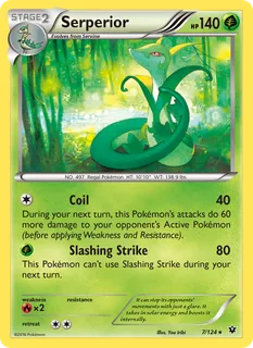 Serperior 007/124