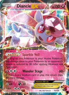 Diancie EX 072/124