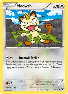 Meowth 074/124