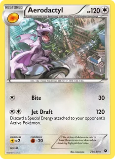 Aerodactyl 076/124