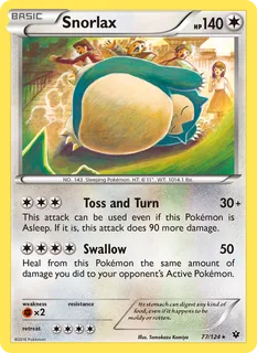 Snorlax 077/124