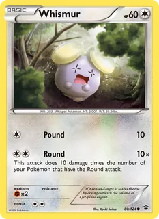 Whismur 080/124