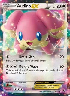 Audino EX 084/124