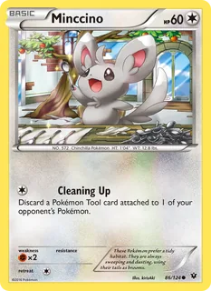Minccino 086/124