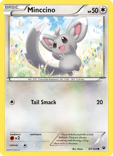 Minccino 087/124