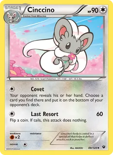 Cinccino 088/124