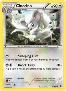 Cinccino 089/124