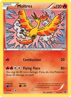 Moltres 009/124
