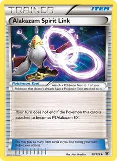 Alakazam Spirit Link 090/124