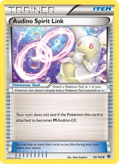 Audino Spirit Link 092/124
