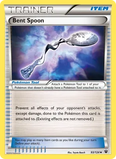 Bent Spoon 093/124