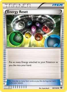 Energy Reset 098/124