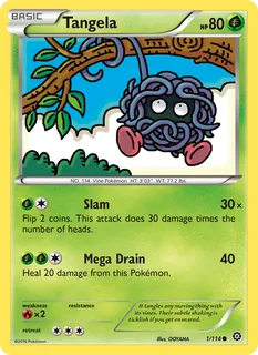 Tangela 001/114