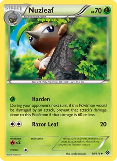 Nuzleaf 010/114