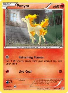 Ponyta 016/114