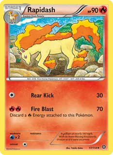 Rapidash 017/114