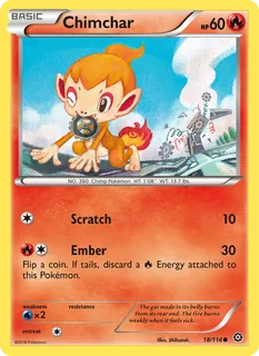 Chimchar 018/114