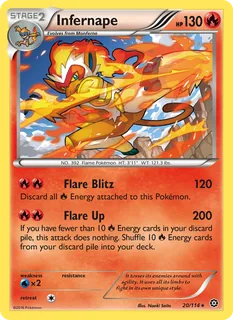 Infernape 020/114
