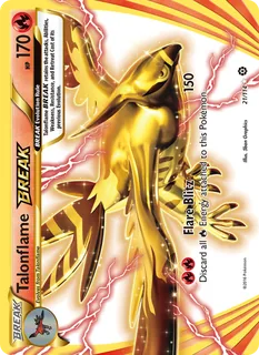 Talonflame BREAK 021/114