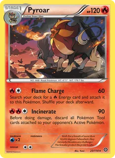 Pyroar 023/114
