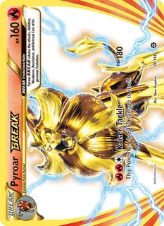 Pyroar BREAK 024/114