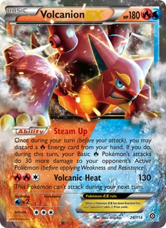 Volcanion EX 026/114