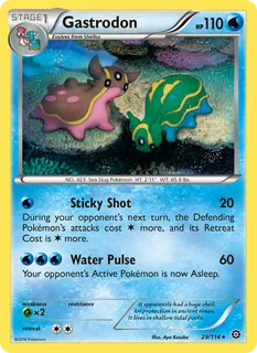 Gastrodon 029/114