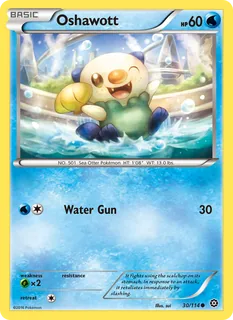 Oshawott 030/114