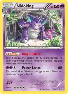 Nidoking 045/114
