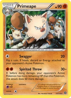 Primeape 053/114