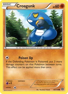 Croagunk 058/114